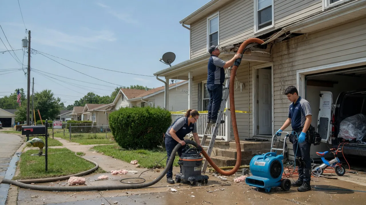Water Damage Restoration in Stone Park, IL near me